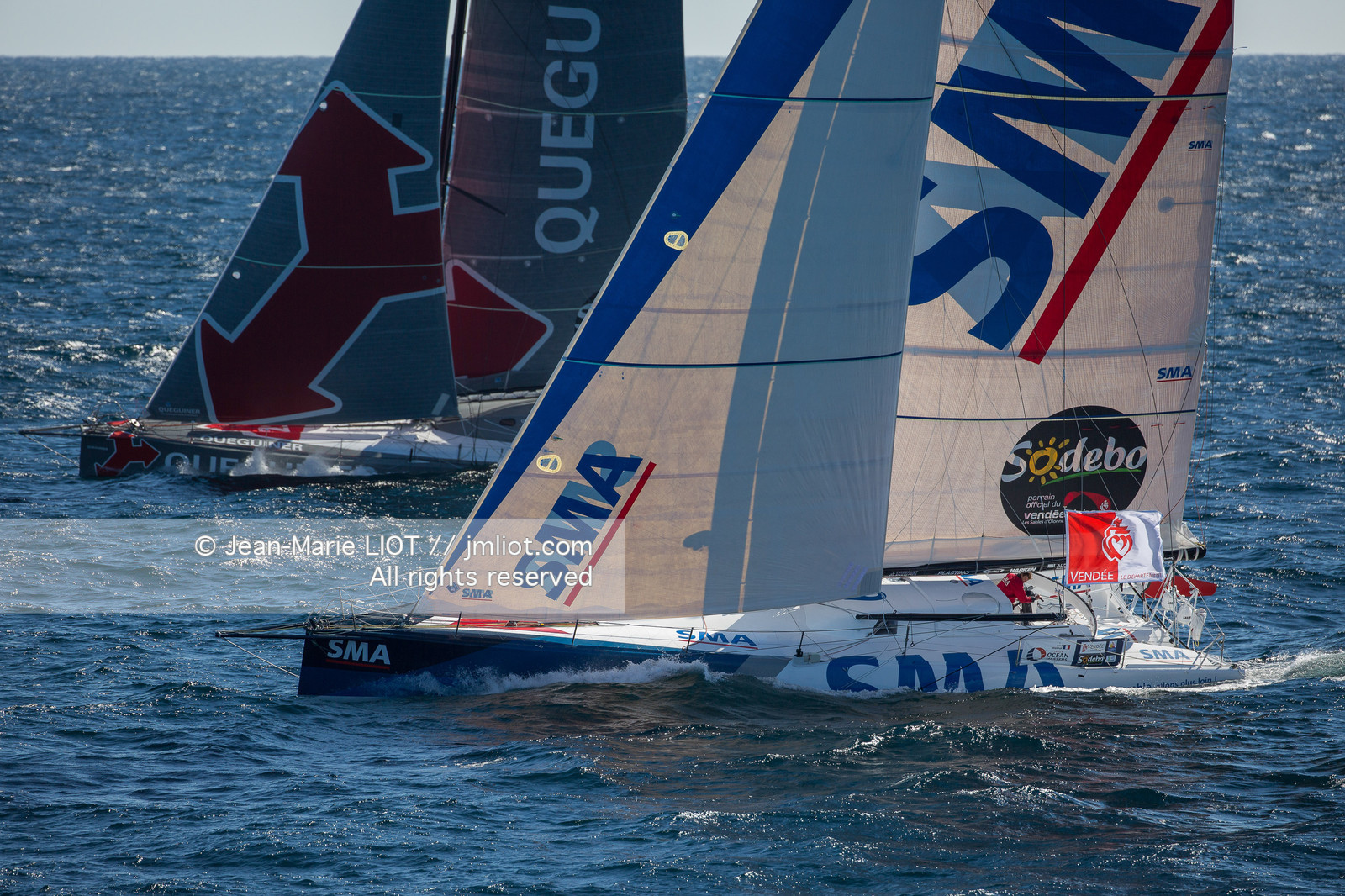 VENDEE GLOBE 2016-2017 - PRE-DEPART