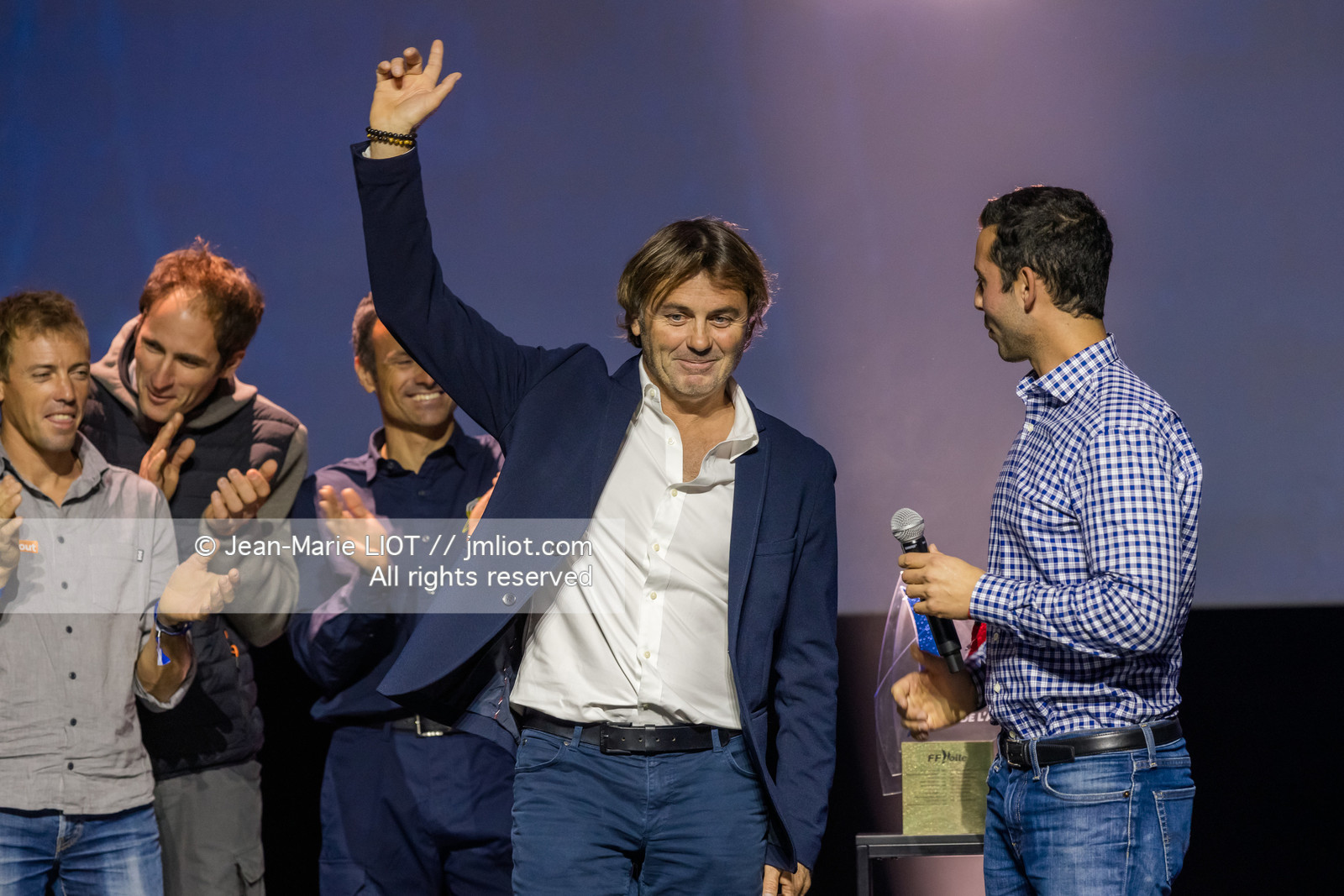 FEDERATION FRANCAISE DE VOILE - MARIN DE L’ANNEE 2021