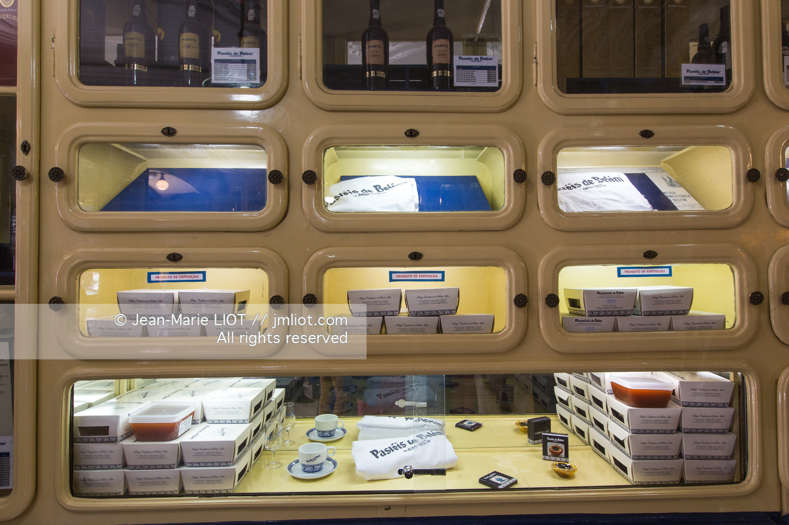 Lisbonne, capitale portugaise.