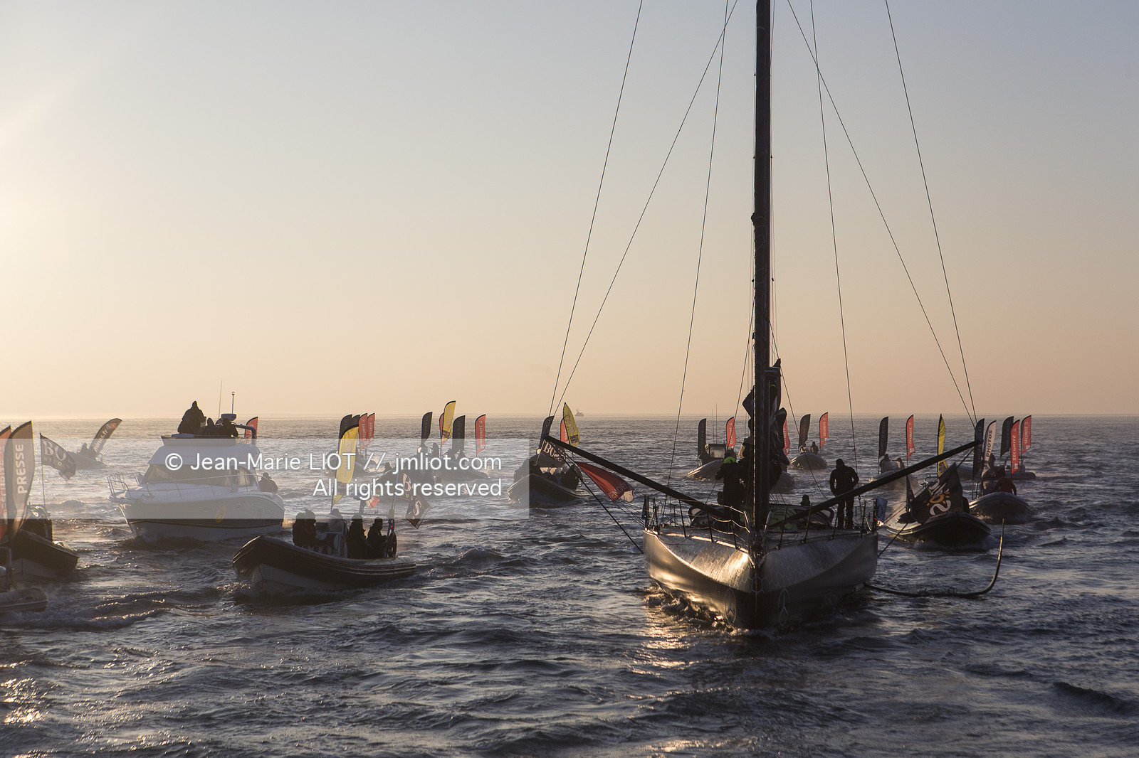 VENDEE GLOBE 2016-2017 - ALEX THOMSON, SECOND