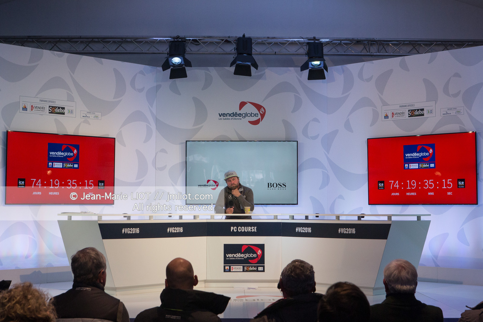 VENDEE GLOBE 2016-2017 - ALEX THOMSON, SECOND