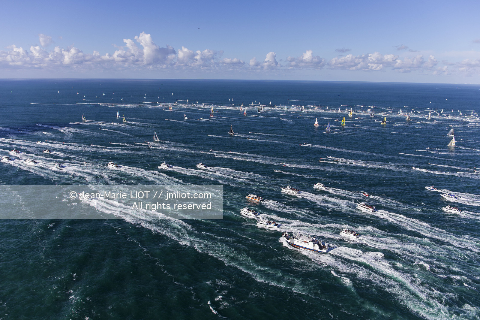 VENDEE GLOBE 2016-2017 - DEPART