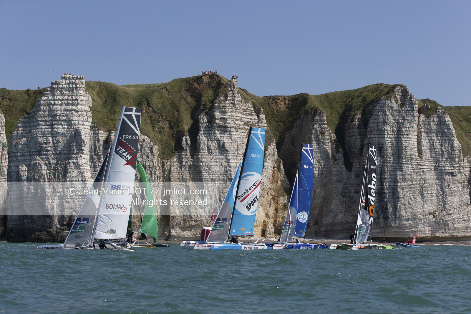 TOUR DE FRANCE A LA VOILE 2015