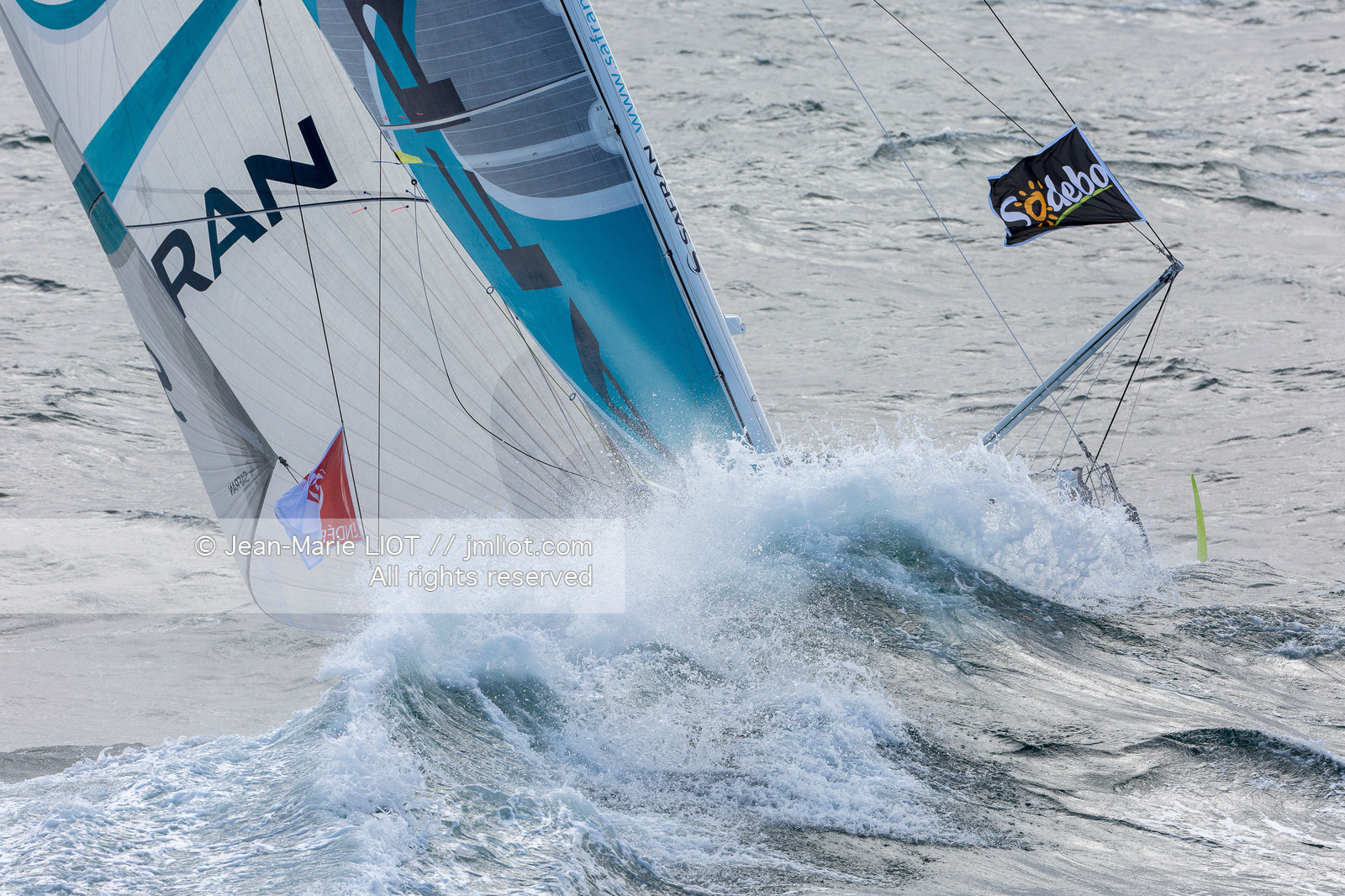 SAILING - SAFRAN - MORGAN LAGRAVIERE