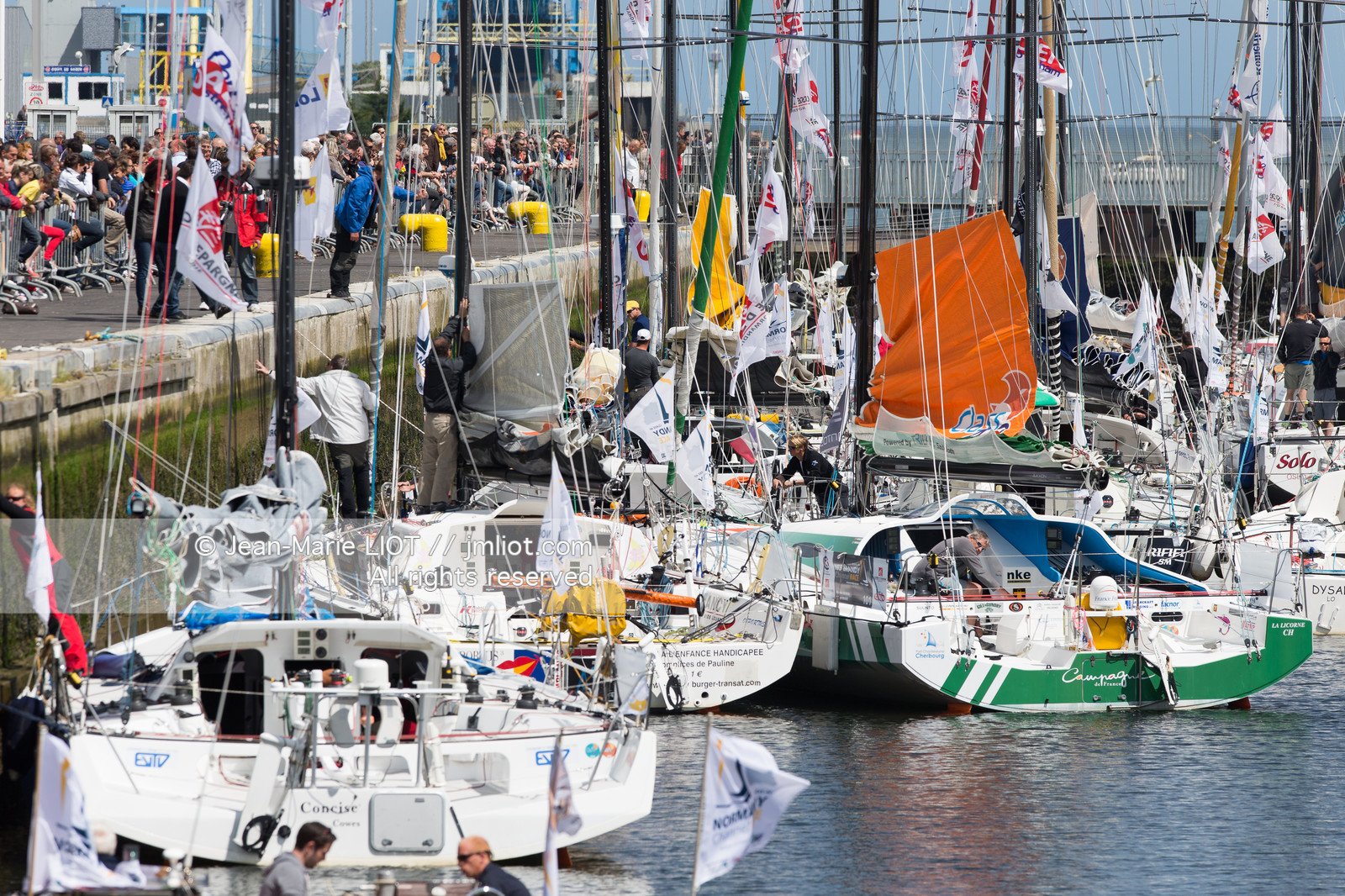 NORMANDY CHANNEL RACE 2014