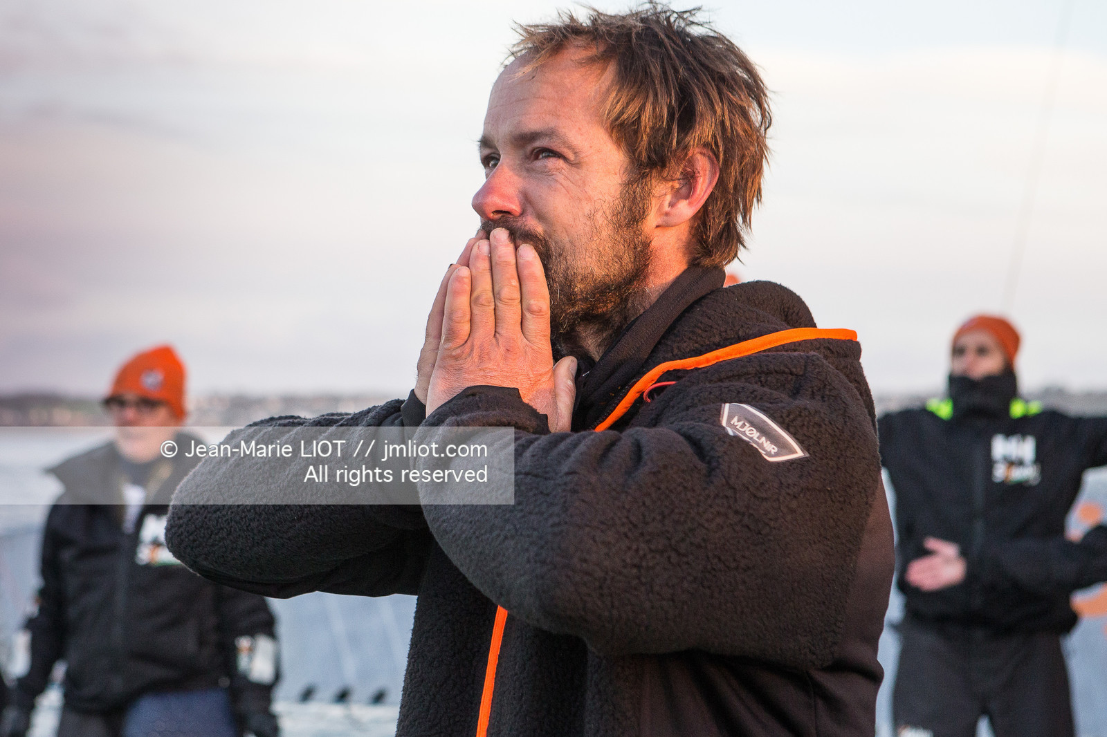 THOMAS COVILLE - RECORD AUTOUR DU MONDE EN MULTICOQUE EN SOLITAIRE 2016