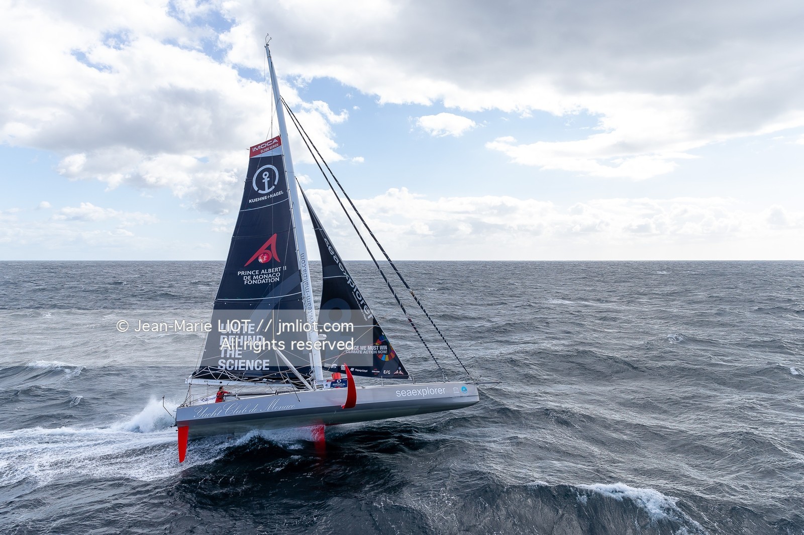 BORIS HERRMANN 2020 - Team malizia