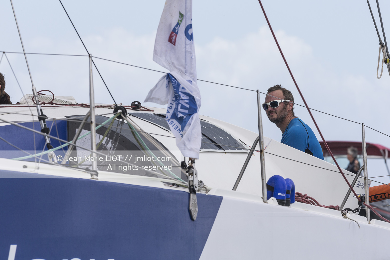 TRANSAT JACQUES VABRE 2017 - ARRIVEE