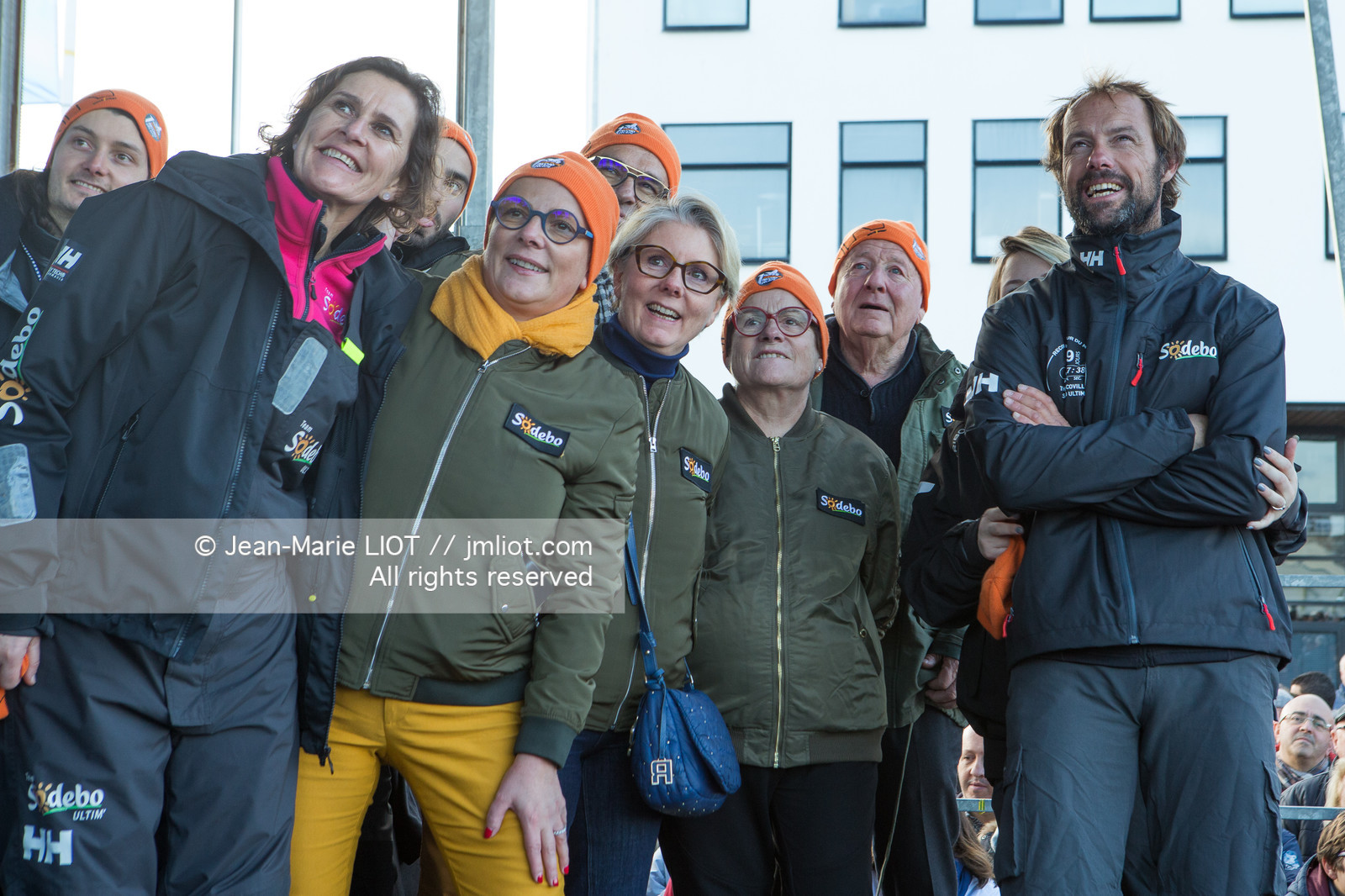 THOMAS COVILLE - RECORD AUTOUR DU MONDE EN MULTICOQUE EN SOLITAIRE 2016