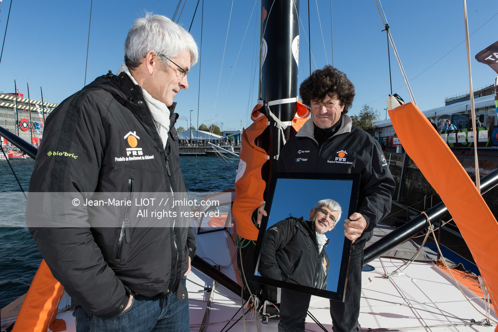 SAILING - TRANSAT JACQUES VABRE 2013 PRE-START