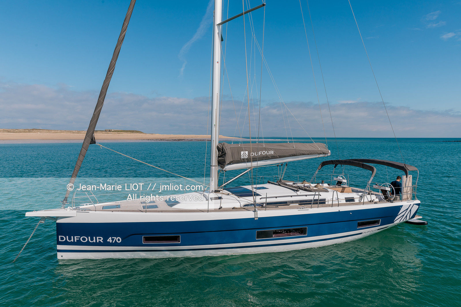 DUFOUR YACHTS - DUFOUR 470