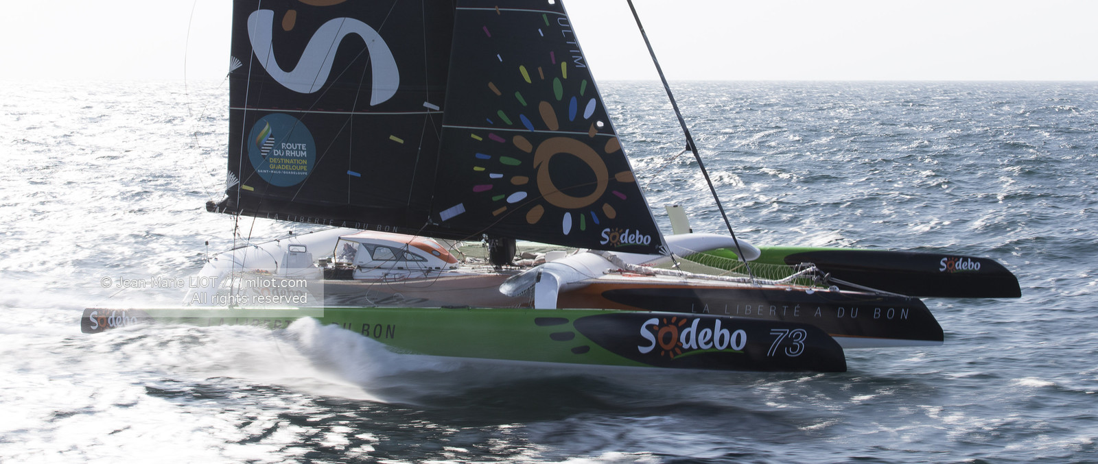 MAXI TRIMARAN SODEBO - THOMAS COVILLE