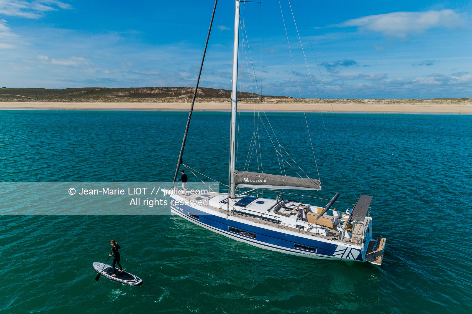 DUFOUR YACHTS - DUFOUR 470