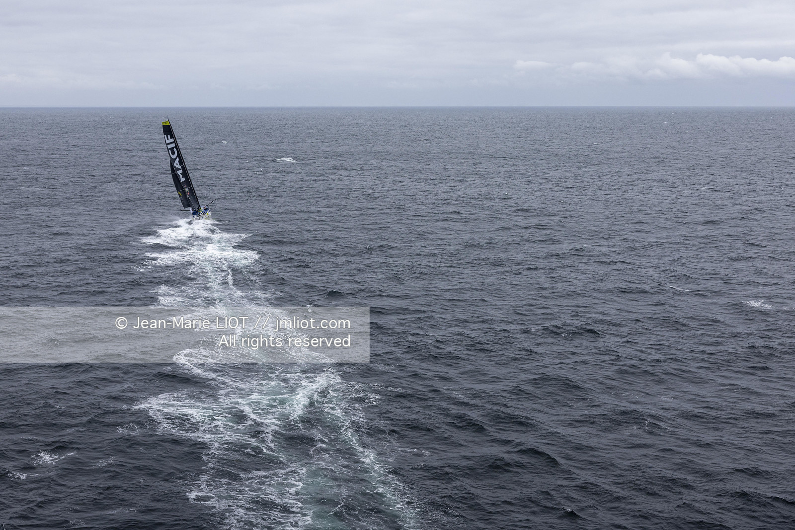 CHARLIE DALIN 2024 - IMOCA MACIF SANTE PREVOYANCE - VENDEE GLOBE 2024-2025