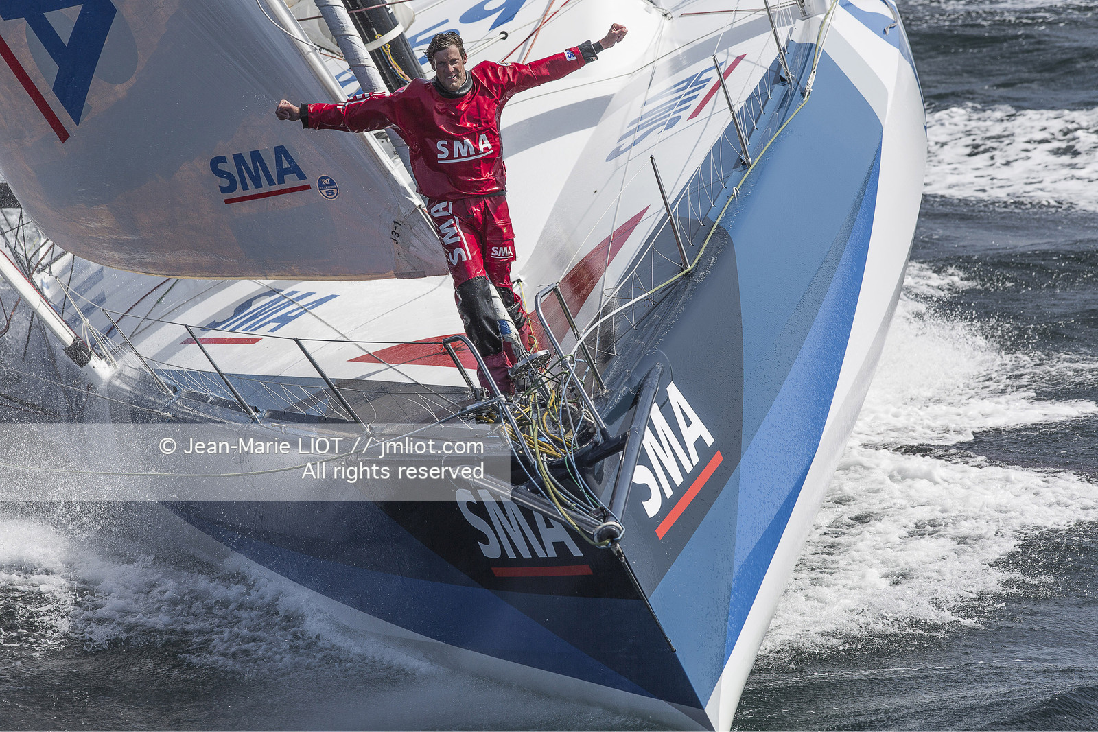 PAUL MEILHAT SKIPPER SMA.