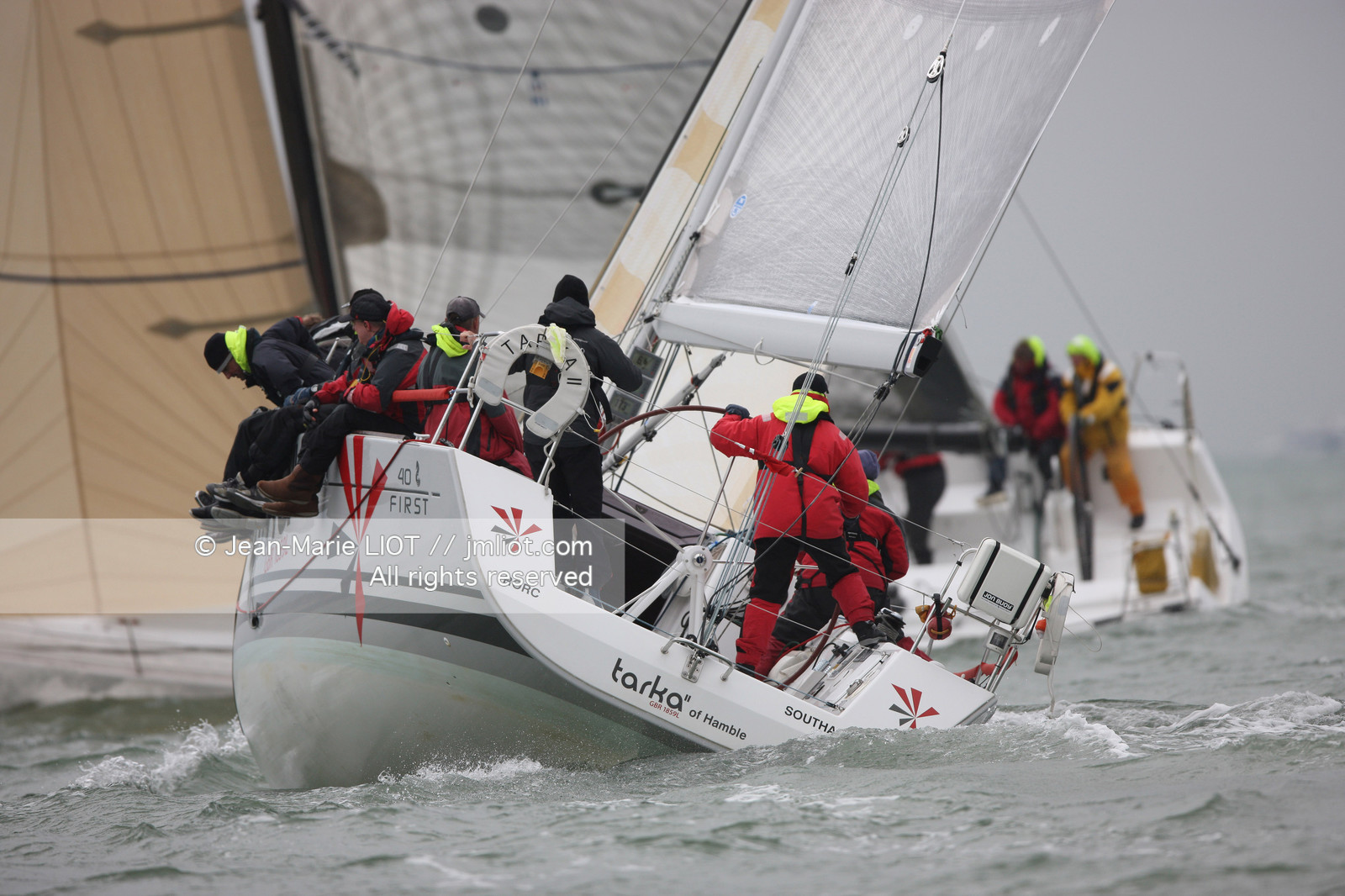 NORMANDY SAILING WEEK 2012