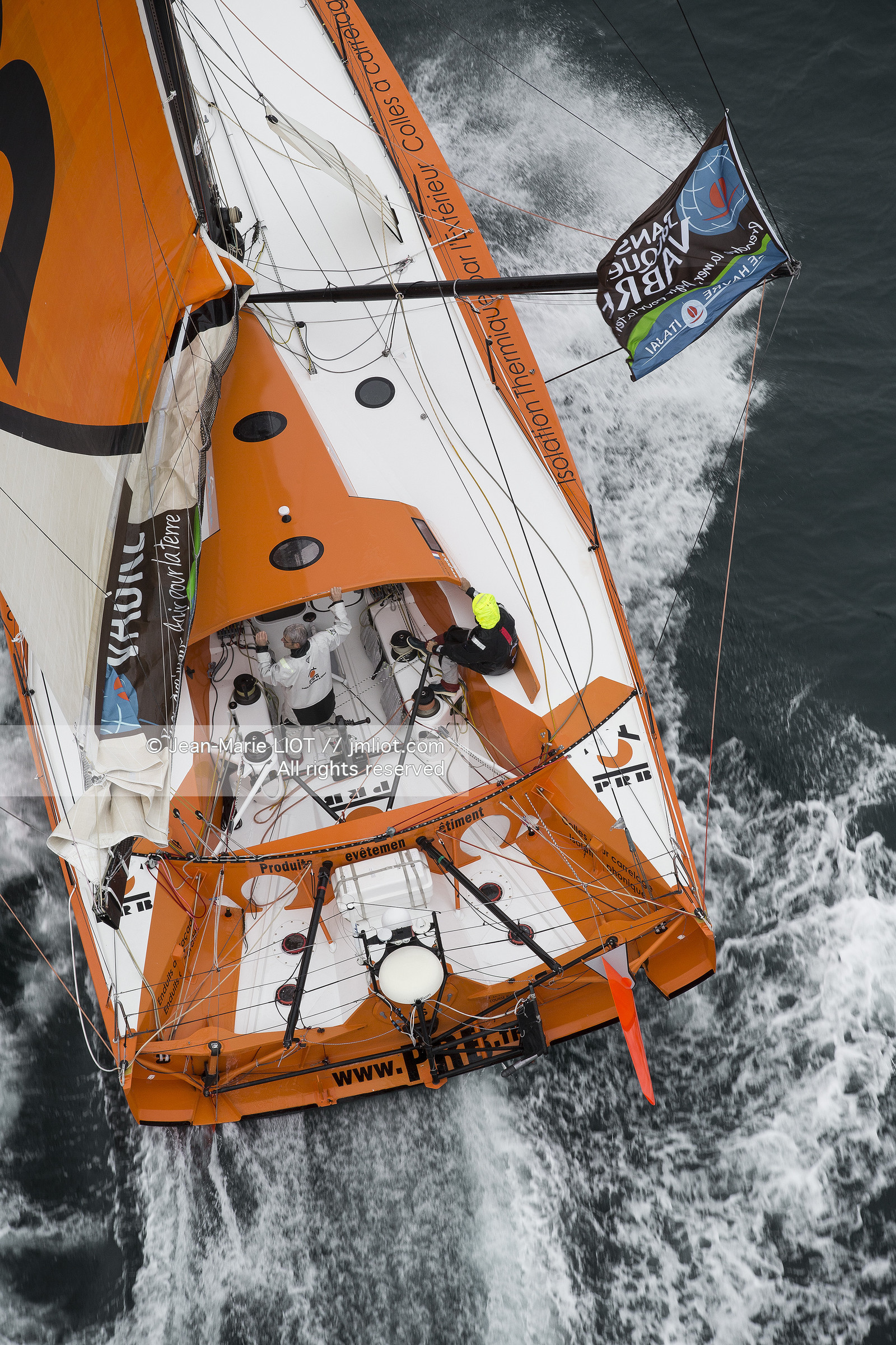 TRANSAT JACQUES VABRE 2013 - PRB