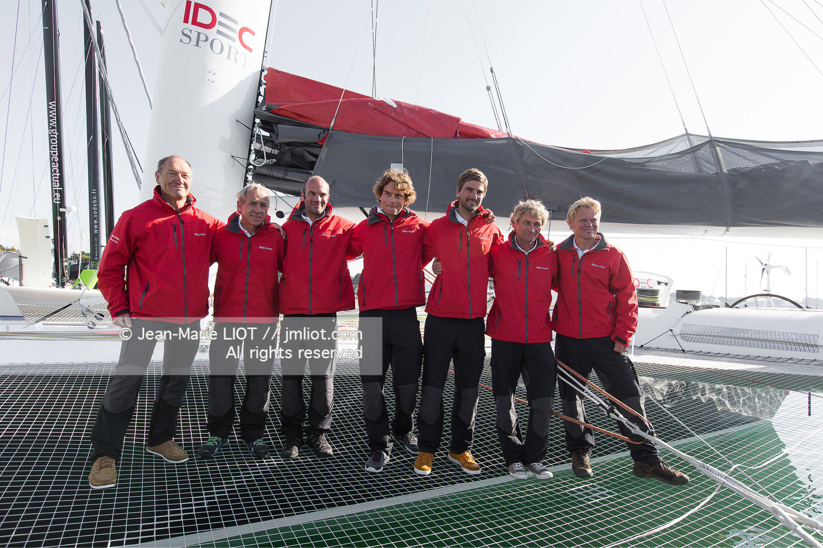 MAXI TRIMARAN IDEC SPORT 2015 - FRANCIS JOYON