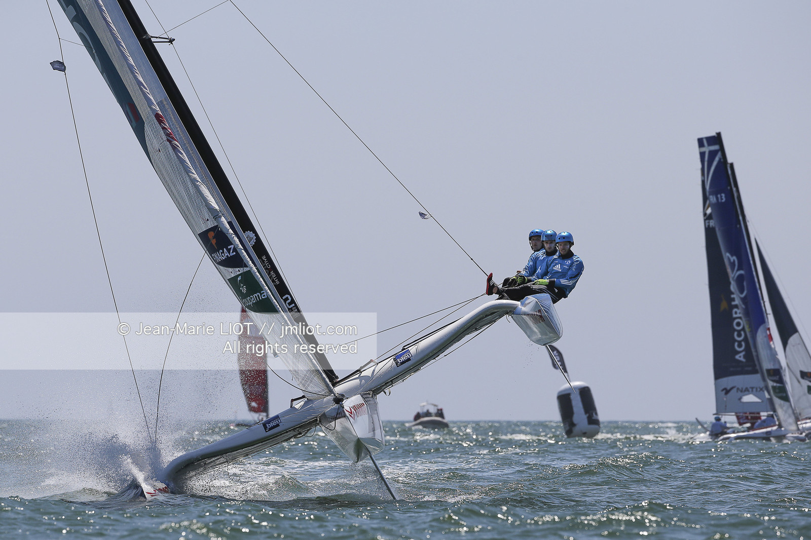 SAILING - TOUR DE FRANCE VOILE 2015 - STAGE Les Sables d'Olonne