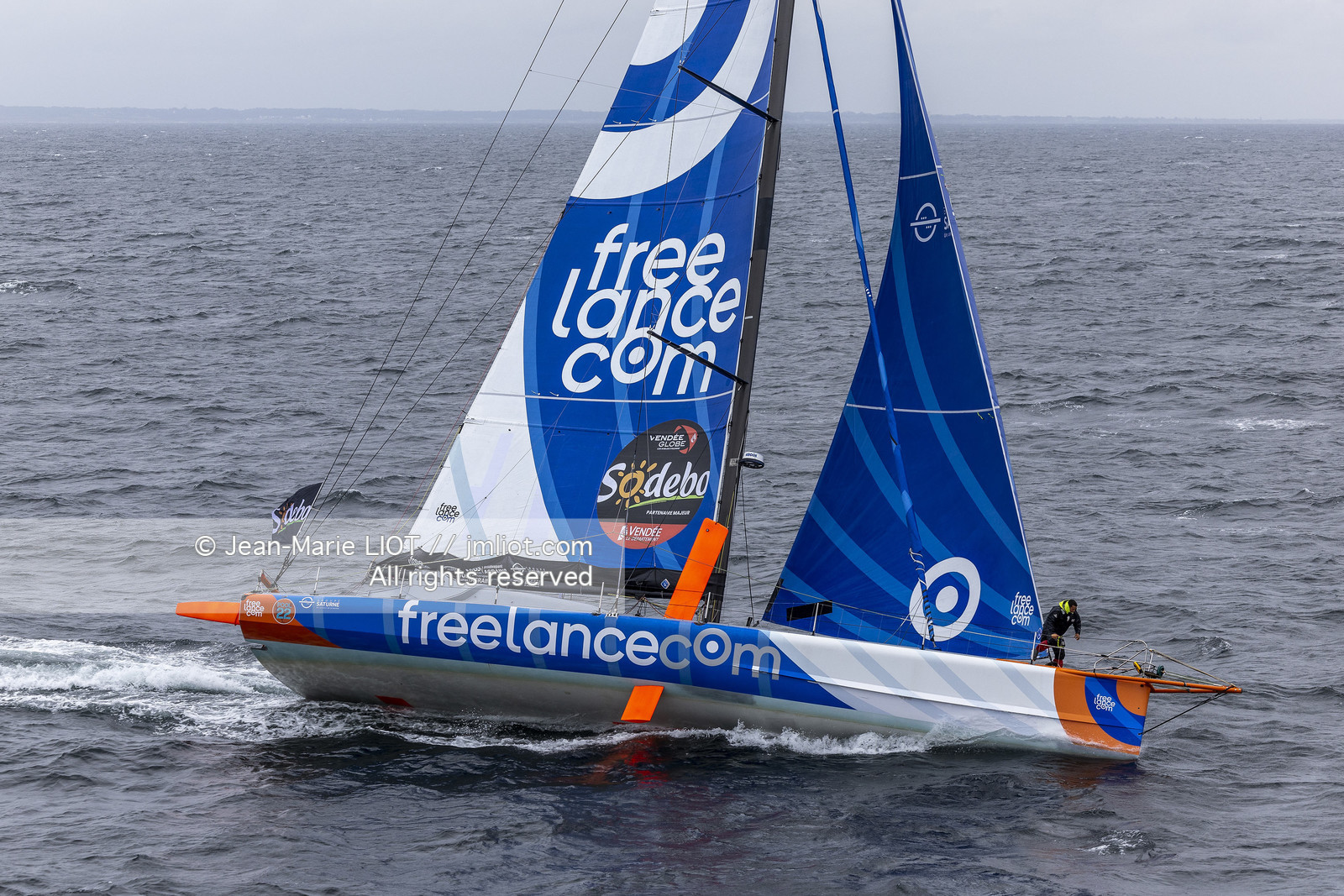 GUIREC SOUDE 2024 - IMOCA FREELANCE.COM - VENDEE GLOBE 2024-2025