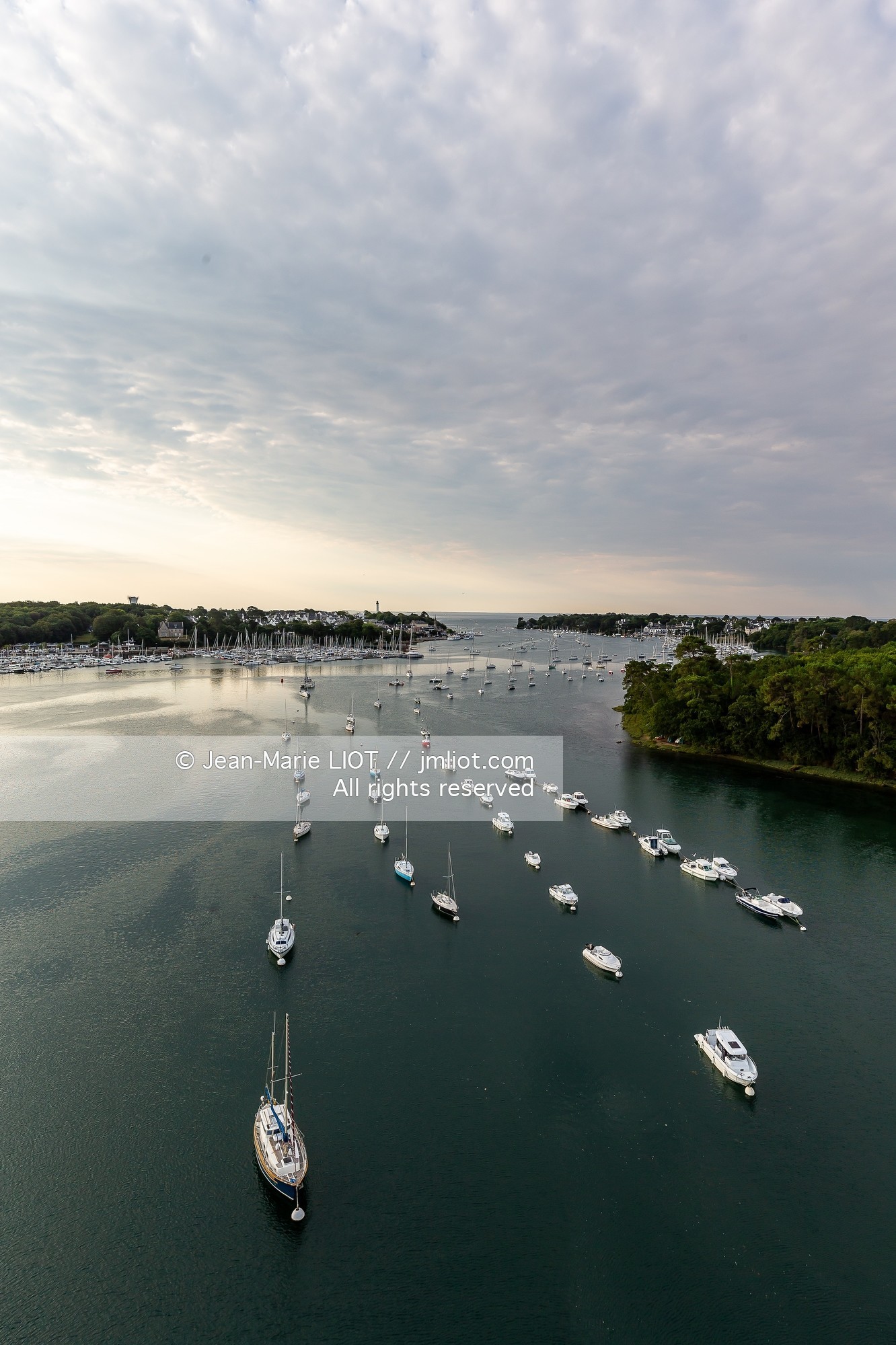 NAVIGATION INSOLITE 2020 - REMONTEE DE LA RIVIERE de L’ODET