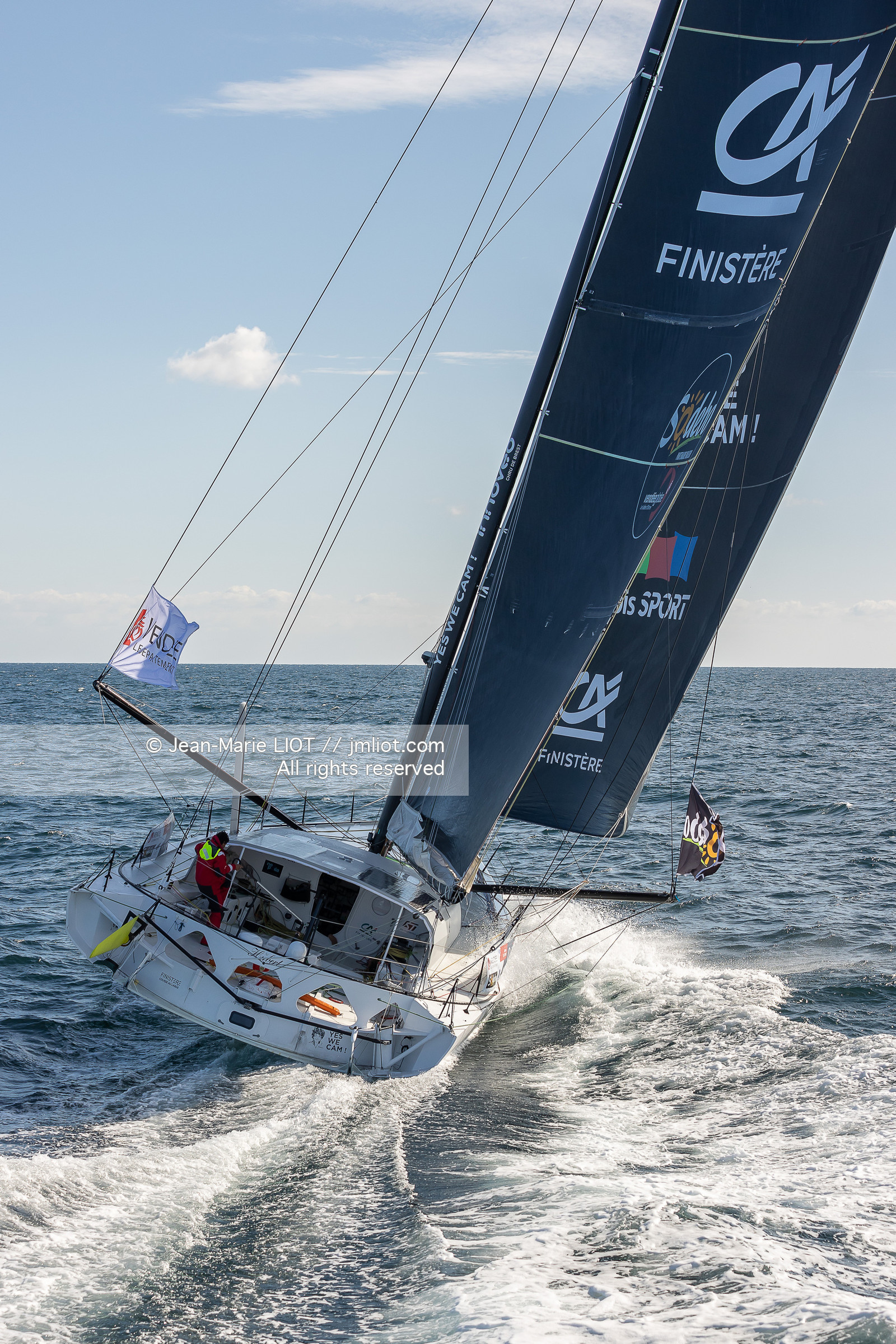 JEAN LE CAM 2020 - IMOCA YES WE CAM