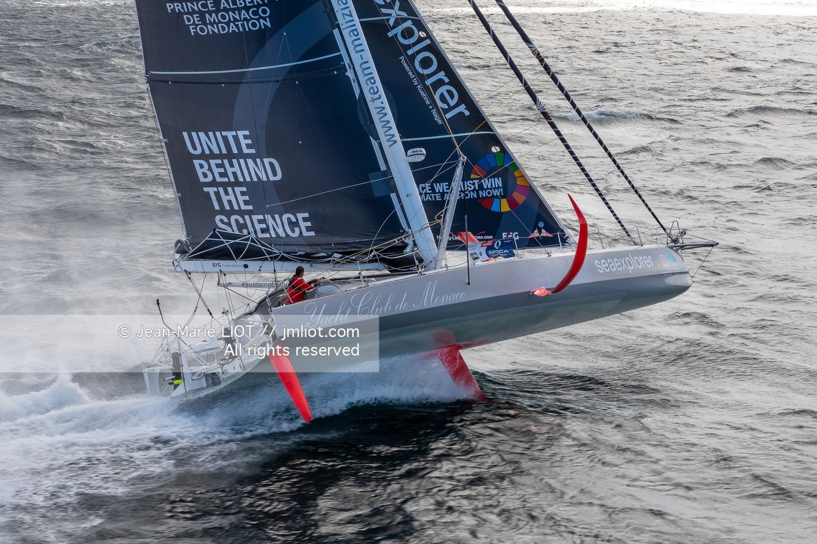 BORIS HERRMANN 2020 - Team malizia