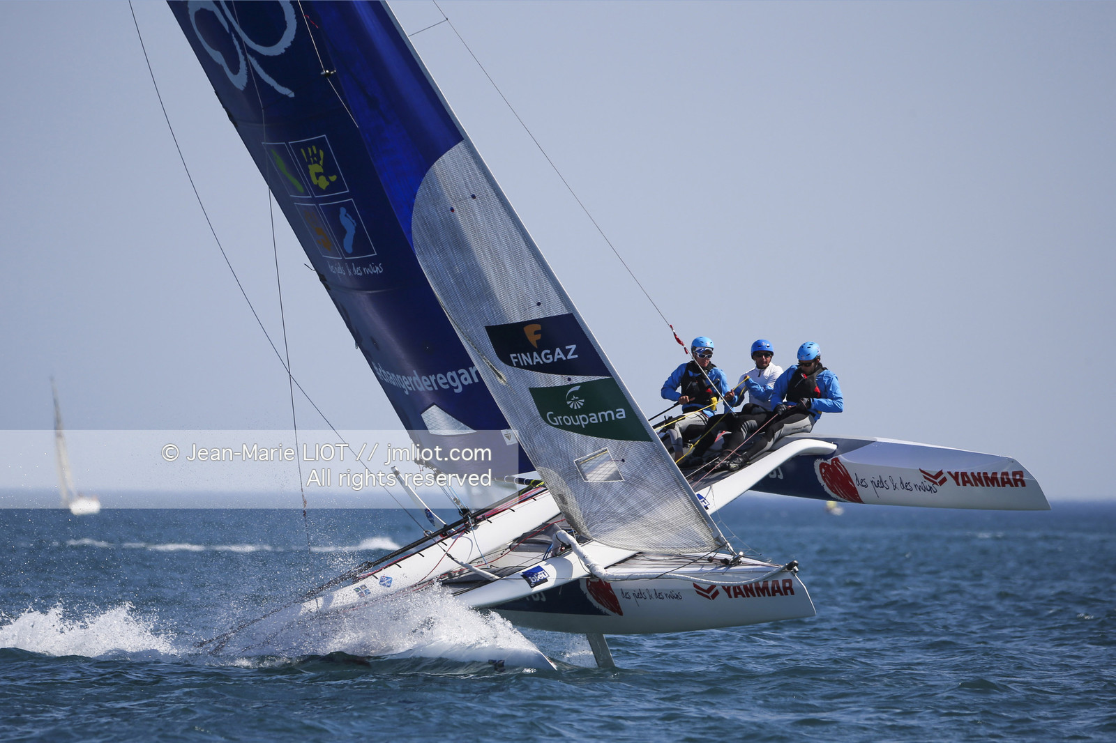 TOUR DE FRANCE A LA VOILE 2015