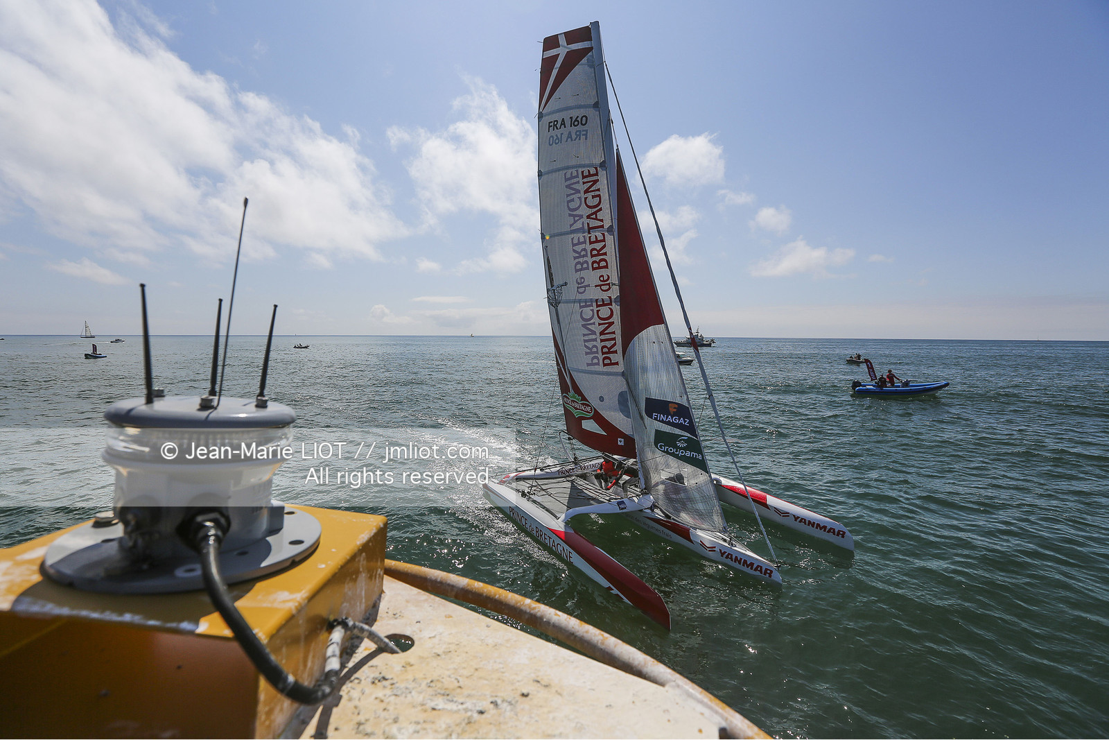 SAILING - TOUR DE FRANCE VOILE 2015 - STAGE Les Sables d'Olonne