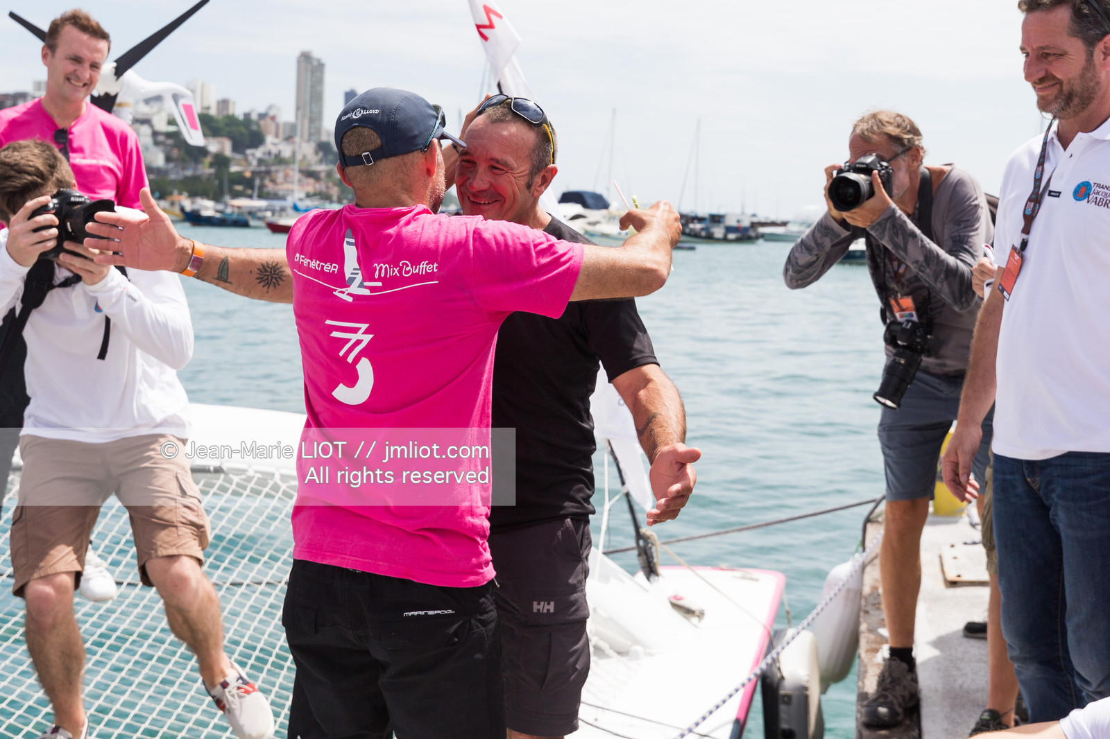 TRANSAT JACQUES VABRE 2017 - ARRIVEE