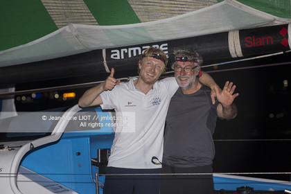 TRANSAT JACQUES VABRE 2017 - ARRIVEE