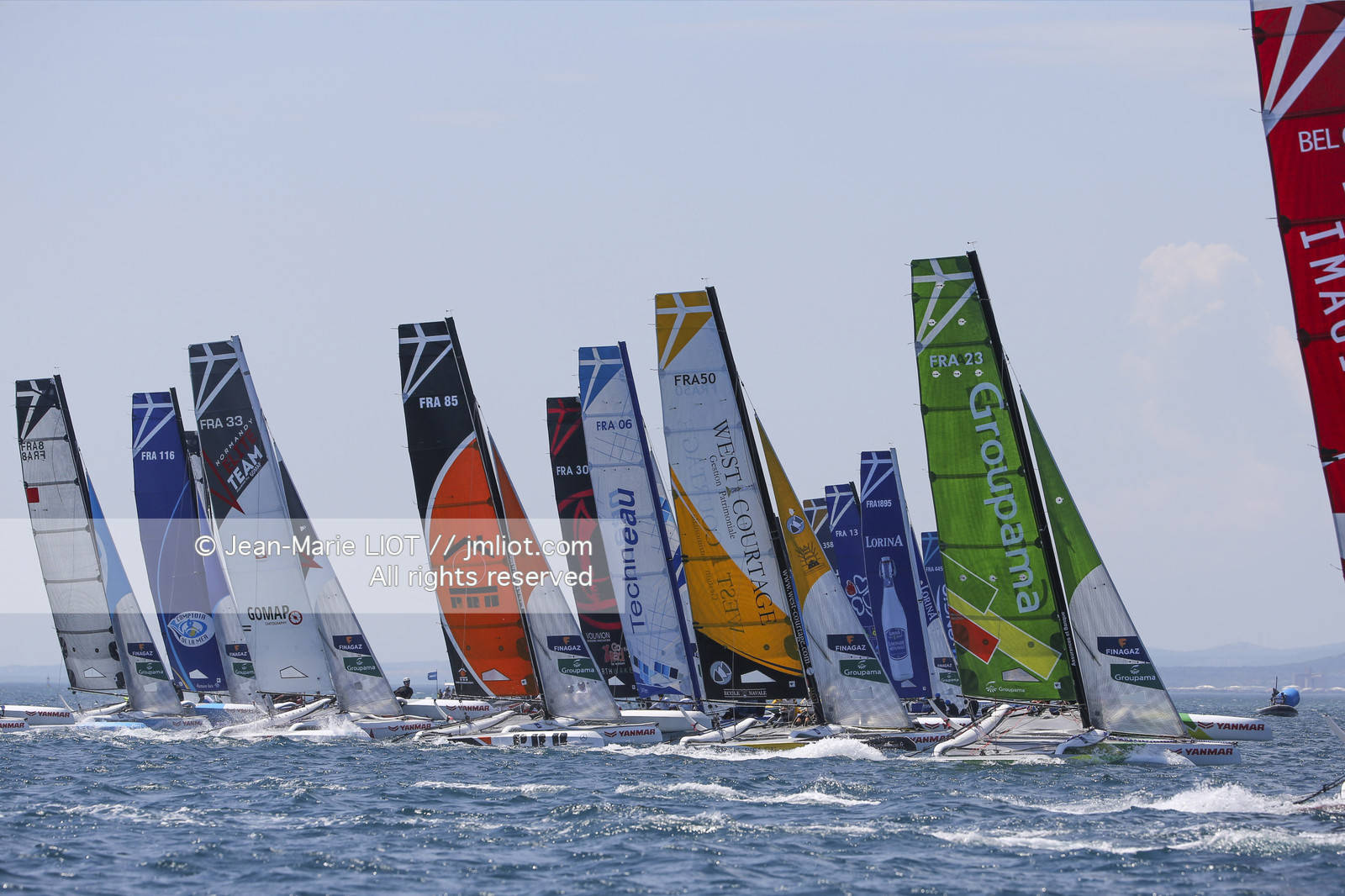 TOUR DE FRANCE A LA VOILE 2015