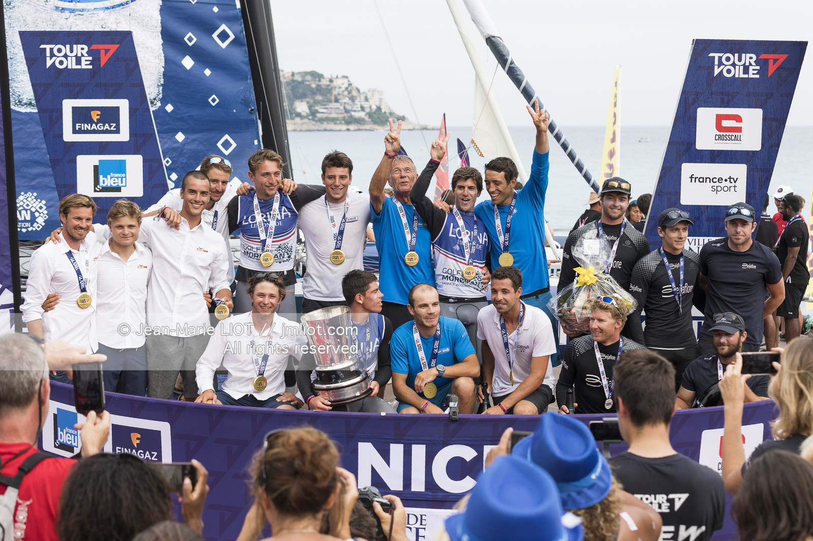 TOUR VOILE 2018 - ACTE DE NICE
