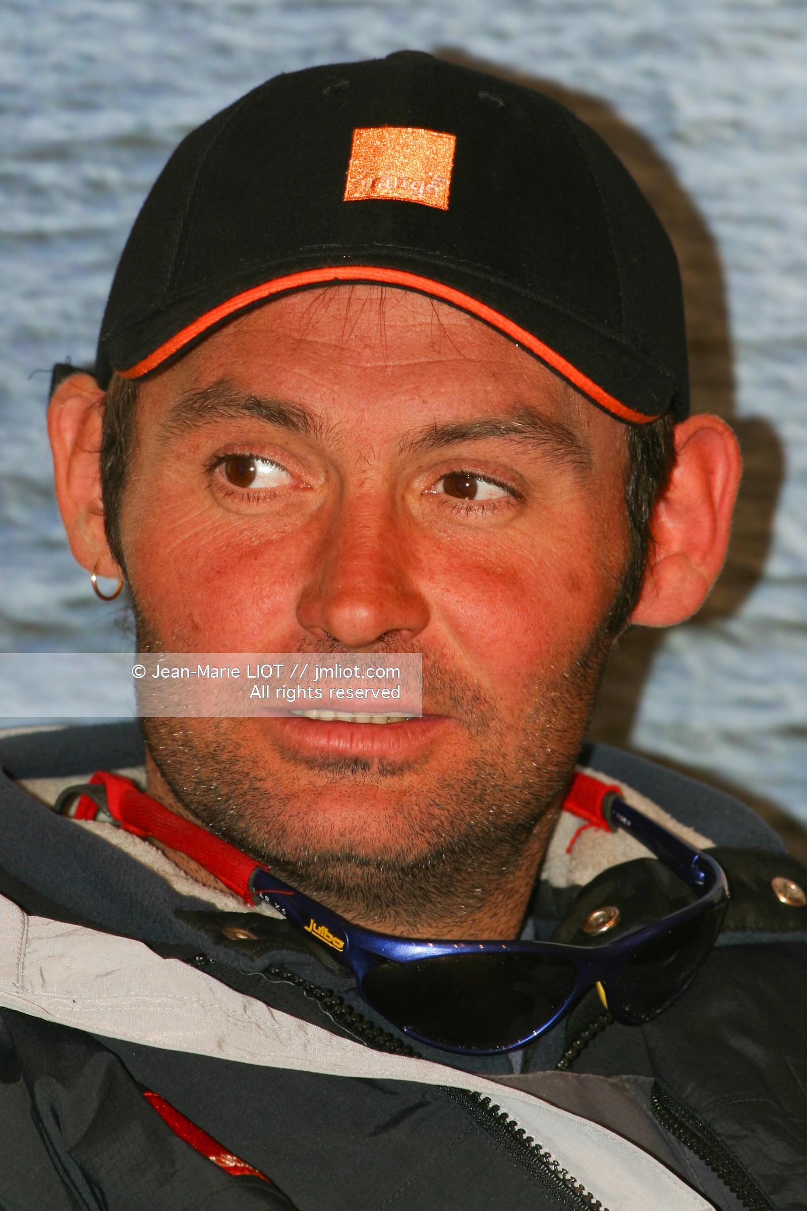 ARRIVEE ORANGE 2 BRUNO PEYRON