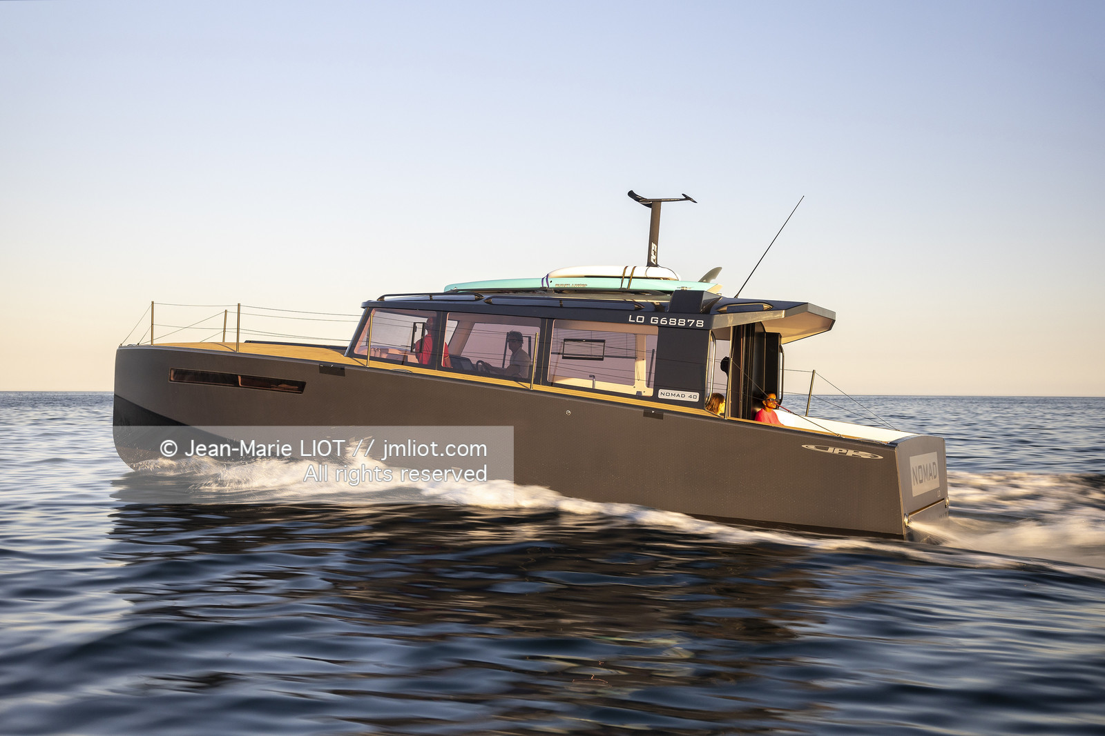 JPK COMPOSITES 2024 - NOMAD 40