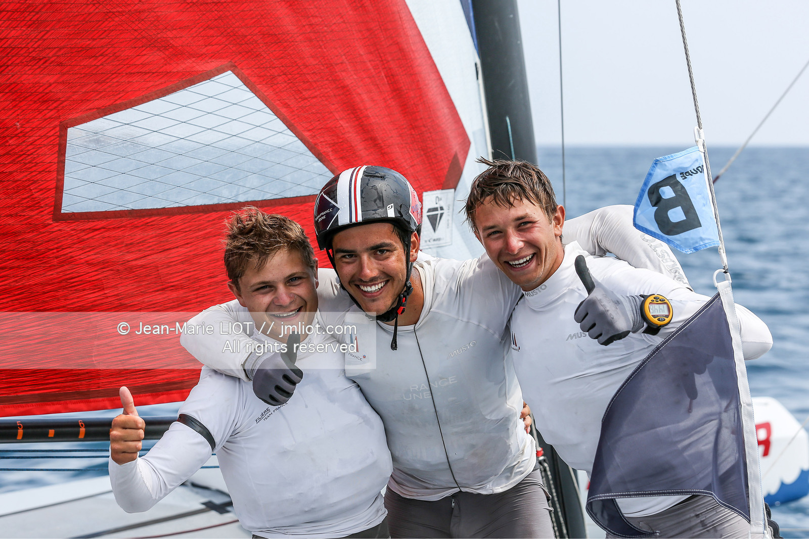 TOUR DE FRANCE A LA VOILE 2016