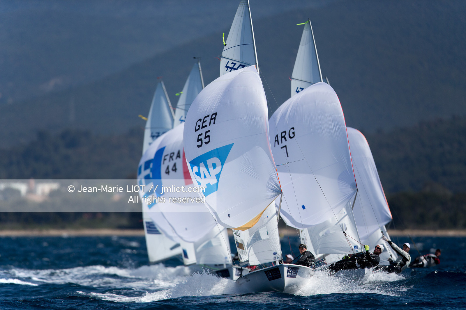SEMAINE OLYMPIQUE FRANCAISE HYERES 2013