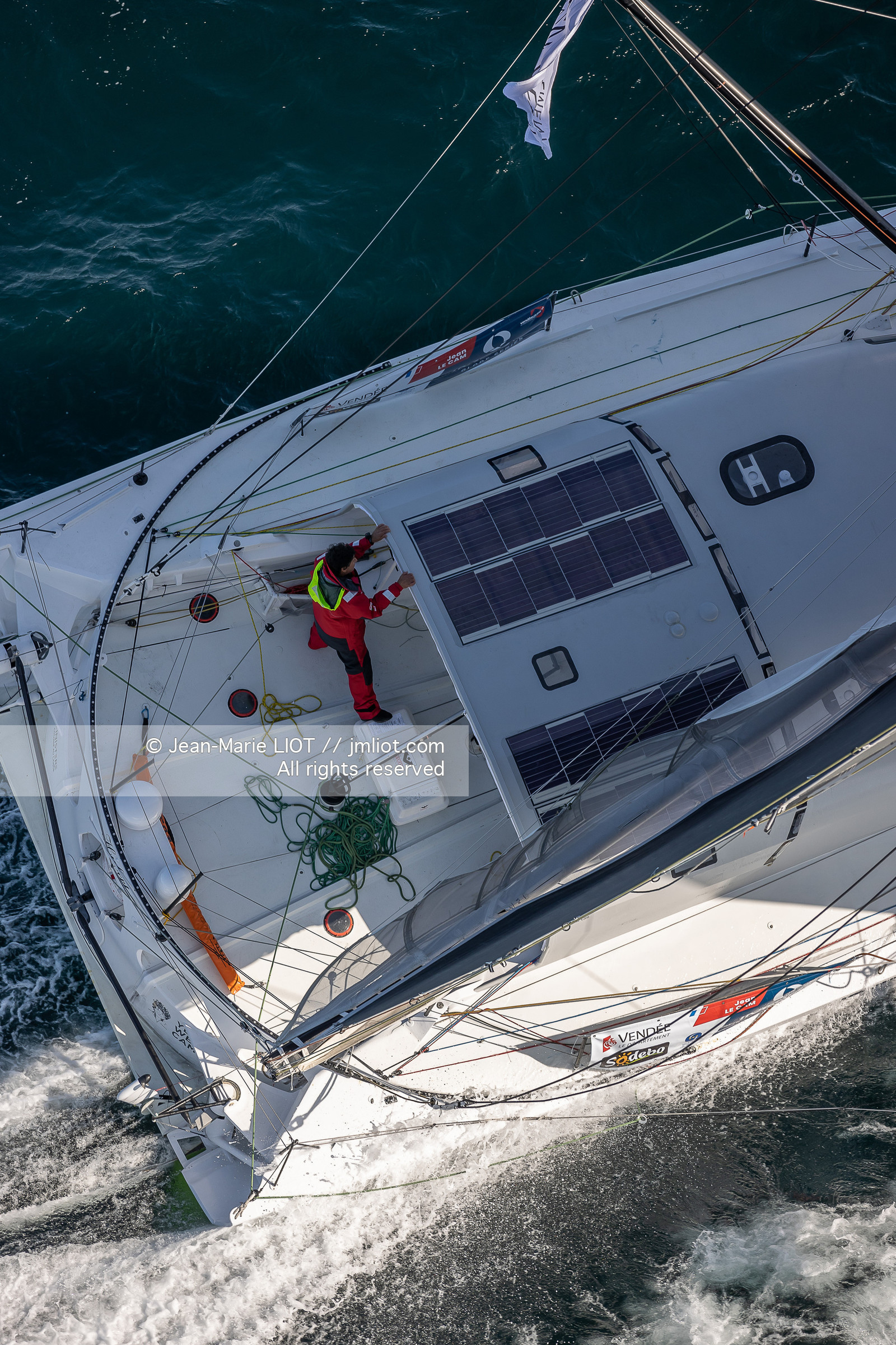 JEAN LE CAM 2020 - IMOCA YES WE CAM