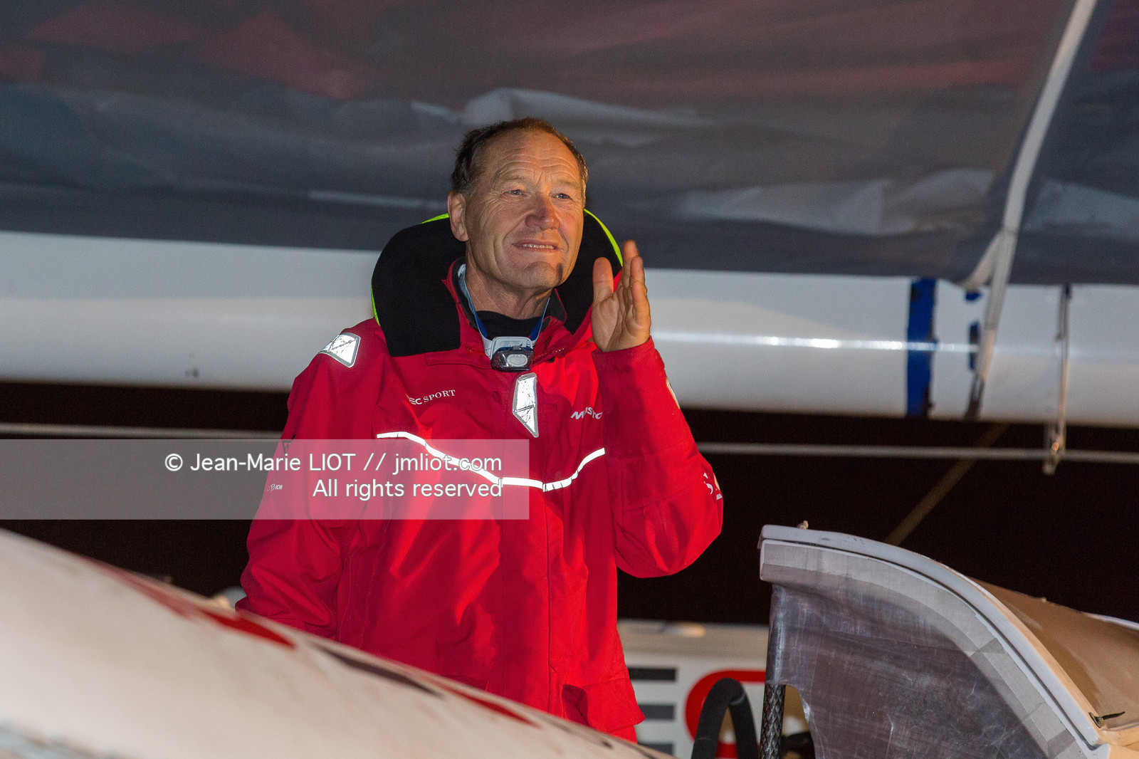 TROPHEE JULES VERNE - MAXI TRIMARAN IDEC SPORT 2016