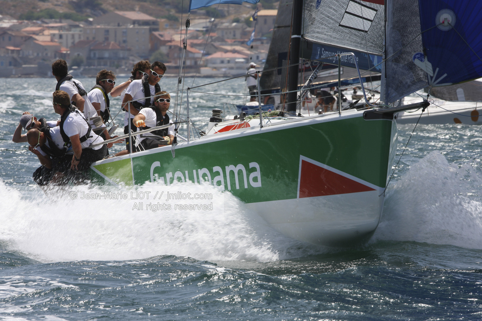 TOUR DE FRANCE A LA VOILE 2013