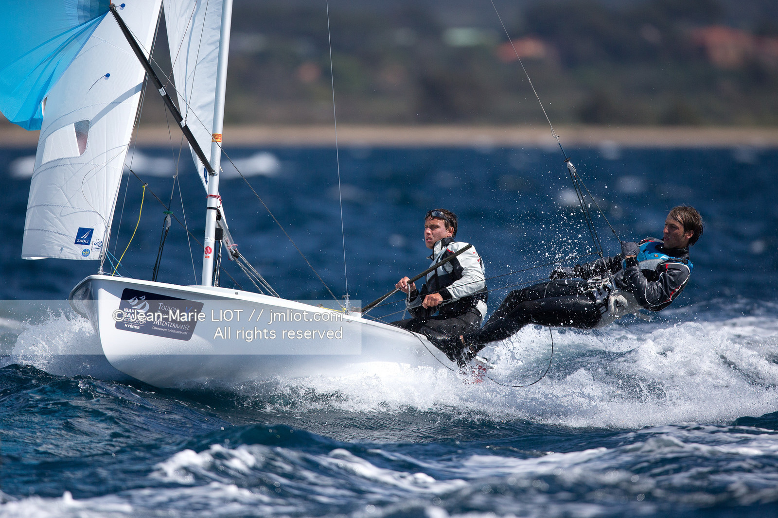 SEMAINE OLYMPIQUE FRANCAISE HYERES 2013