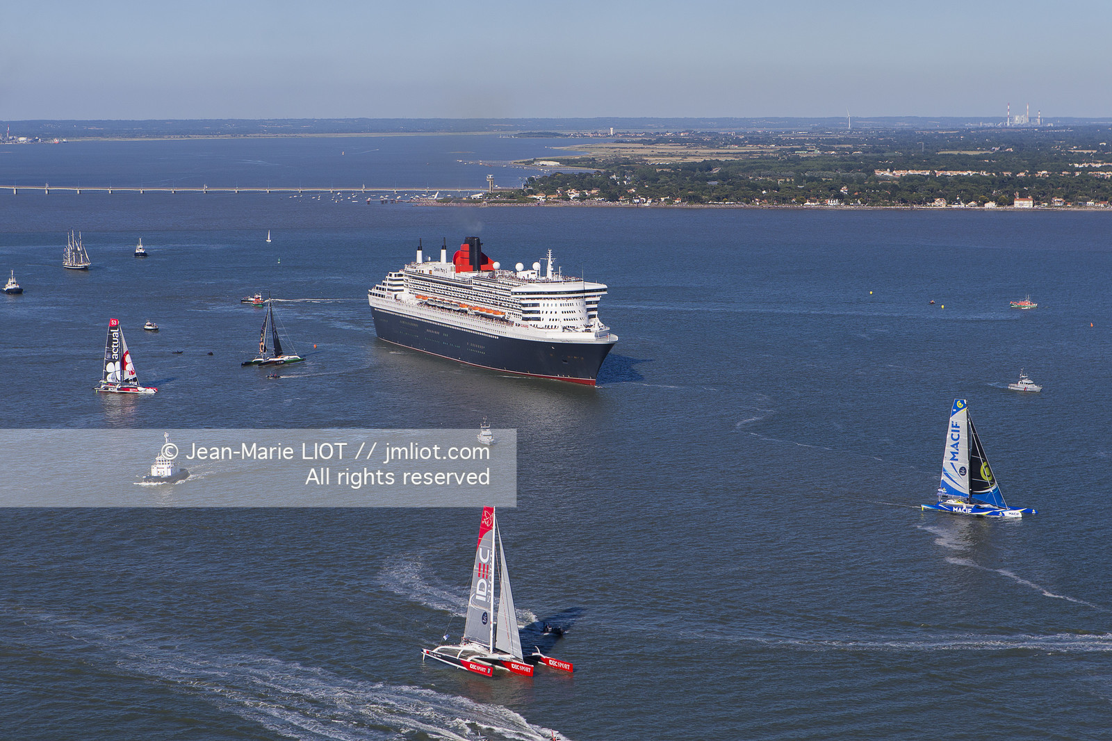 THE BRIDGE 2017 - DEPART