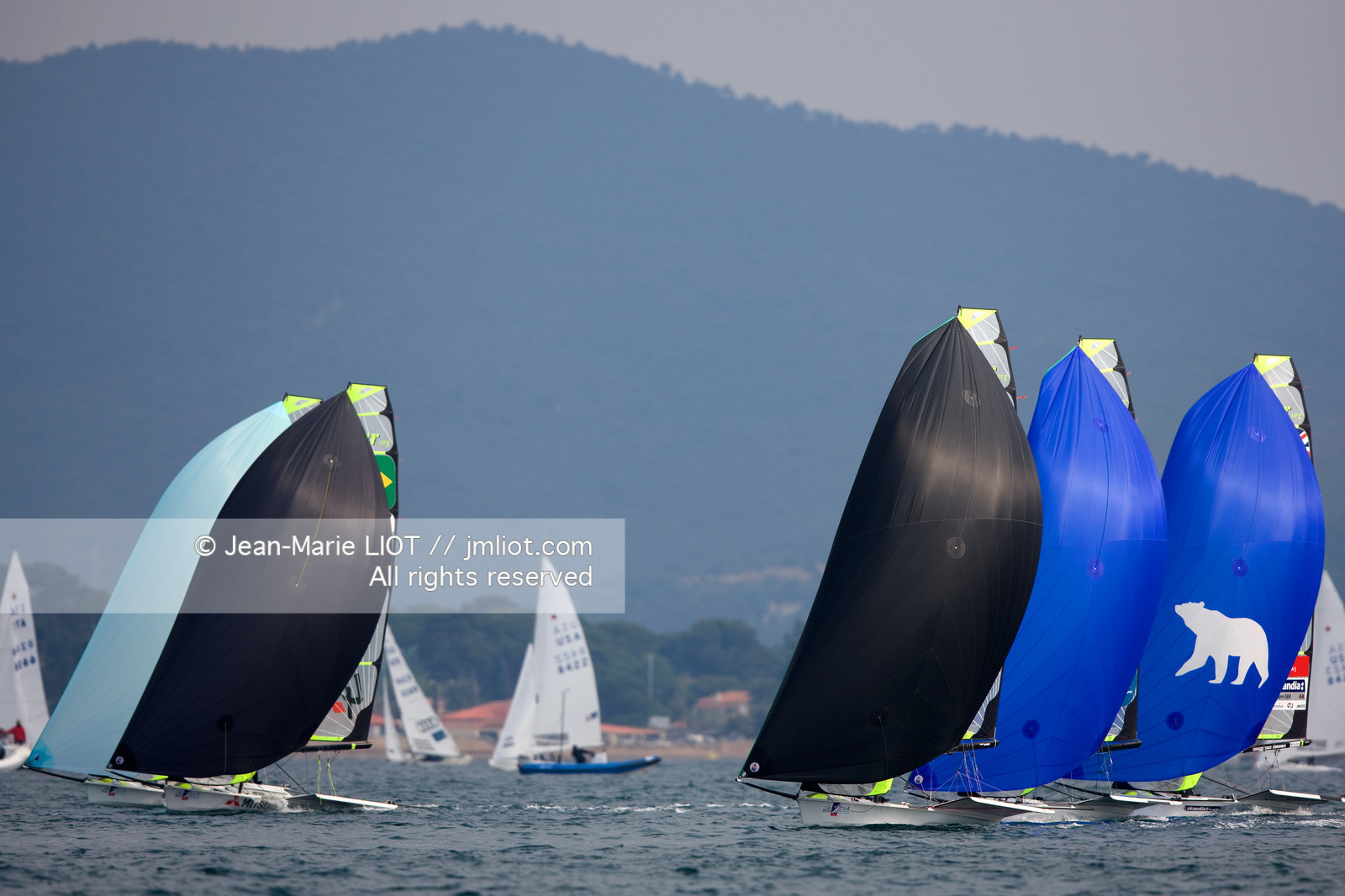 SEMAINE OLYMPIQUE FRANCAISE HYERES 2011