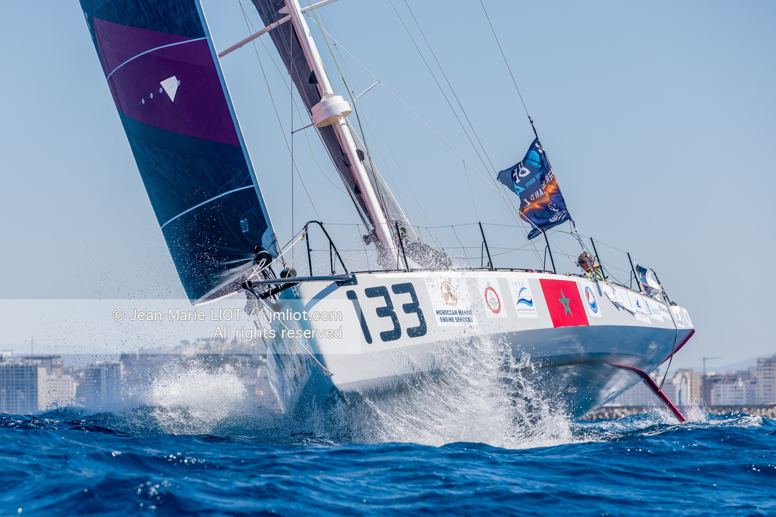 GLOBE40 2022 - START FIRST LEG