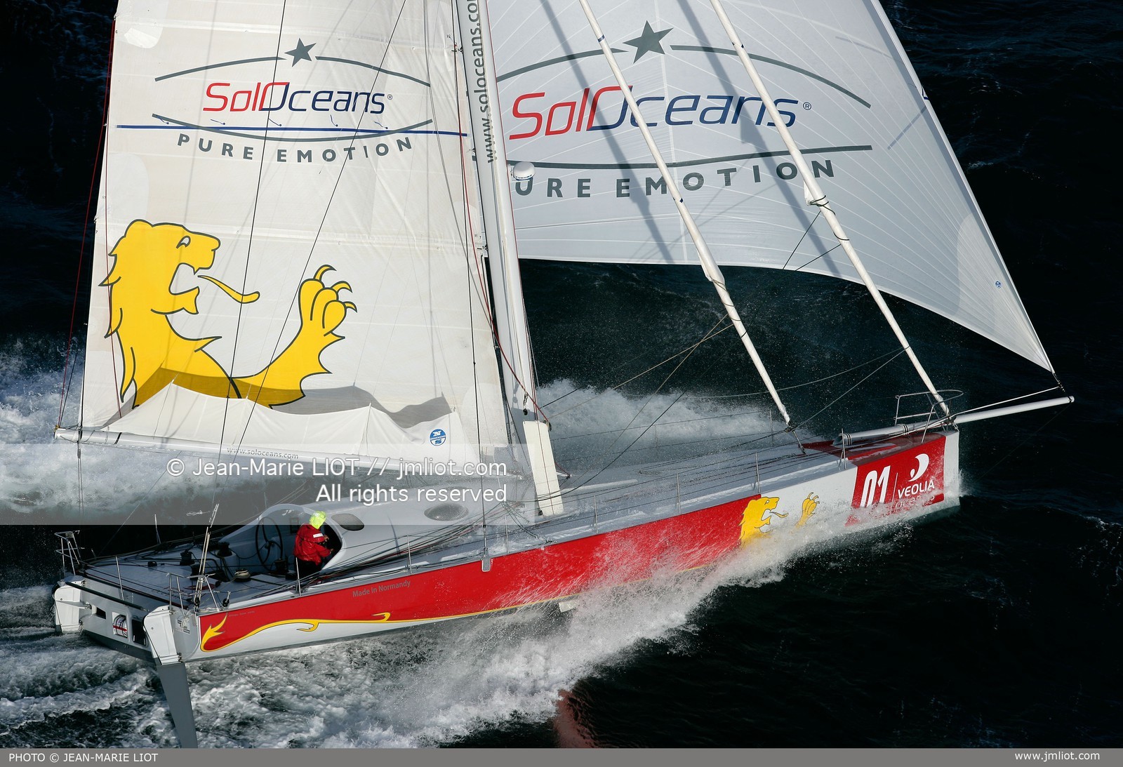 VEOLIA OCEANS© DE LA SOLOCEANE