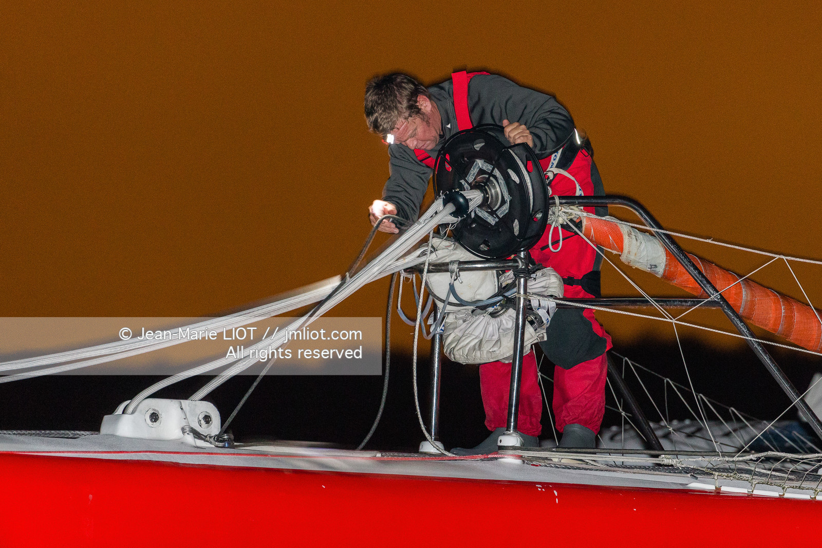 TROPHEE JULES VERNE - MAXI TRIMARAN IDEC SPORT 2016