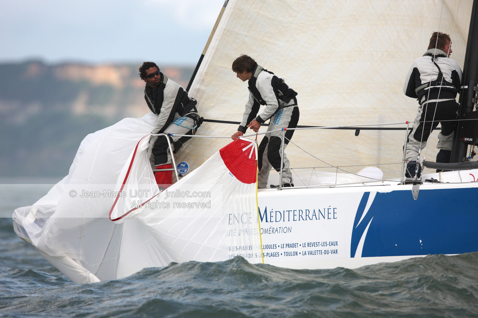 NORMANDY SAILING WEEK 2012