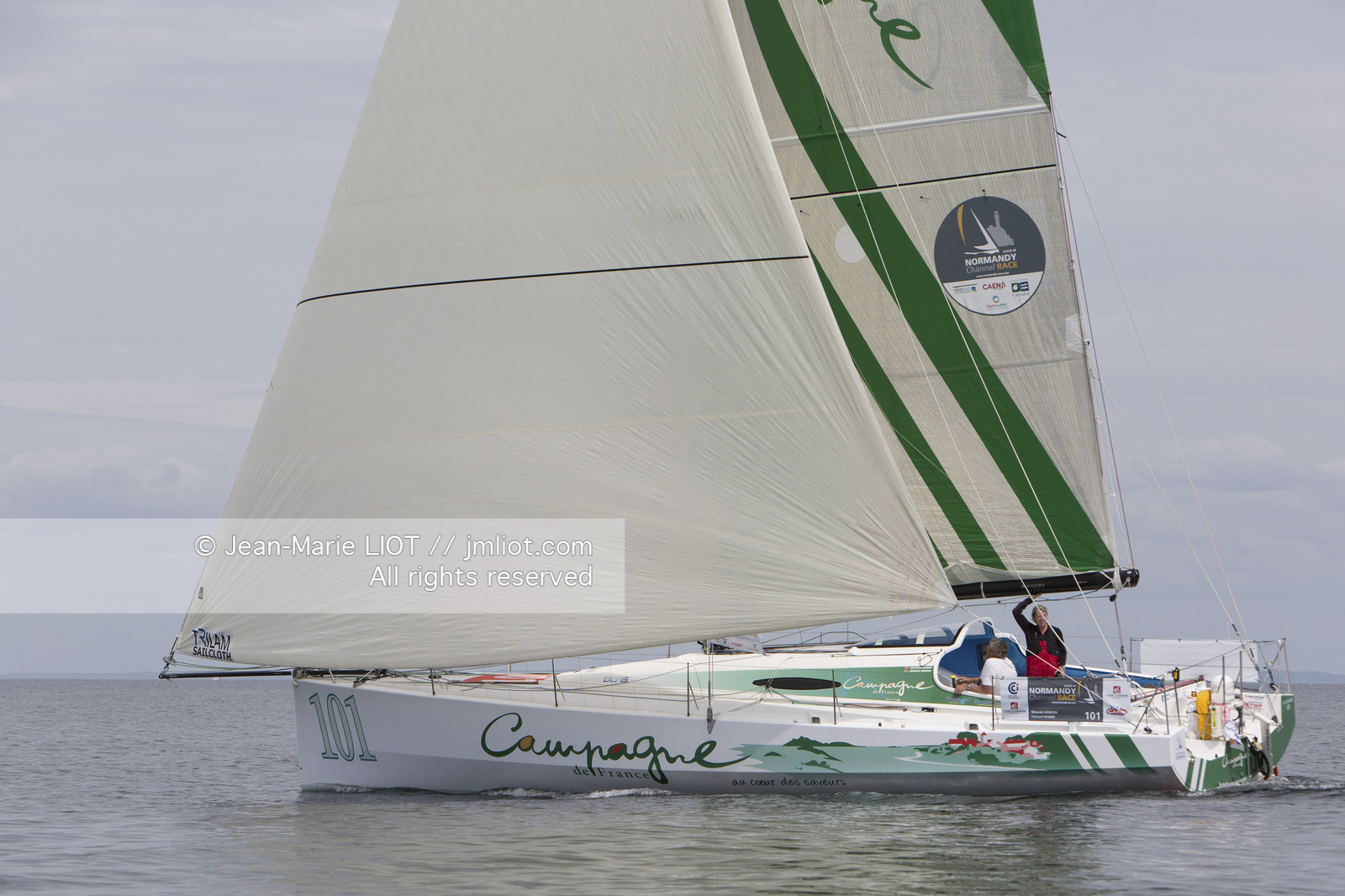 SAILING - NORMANDY CHANNEL RACE 2014