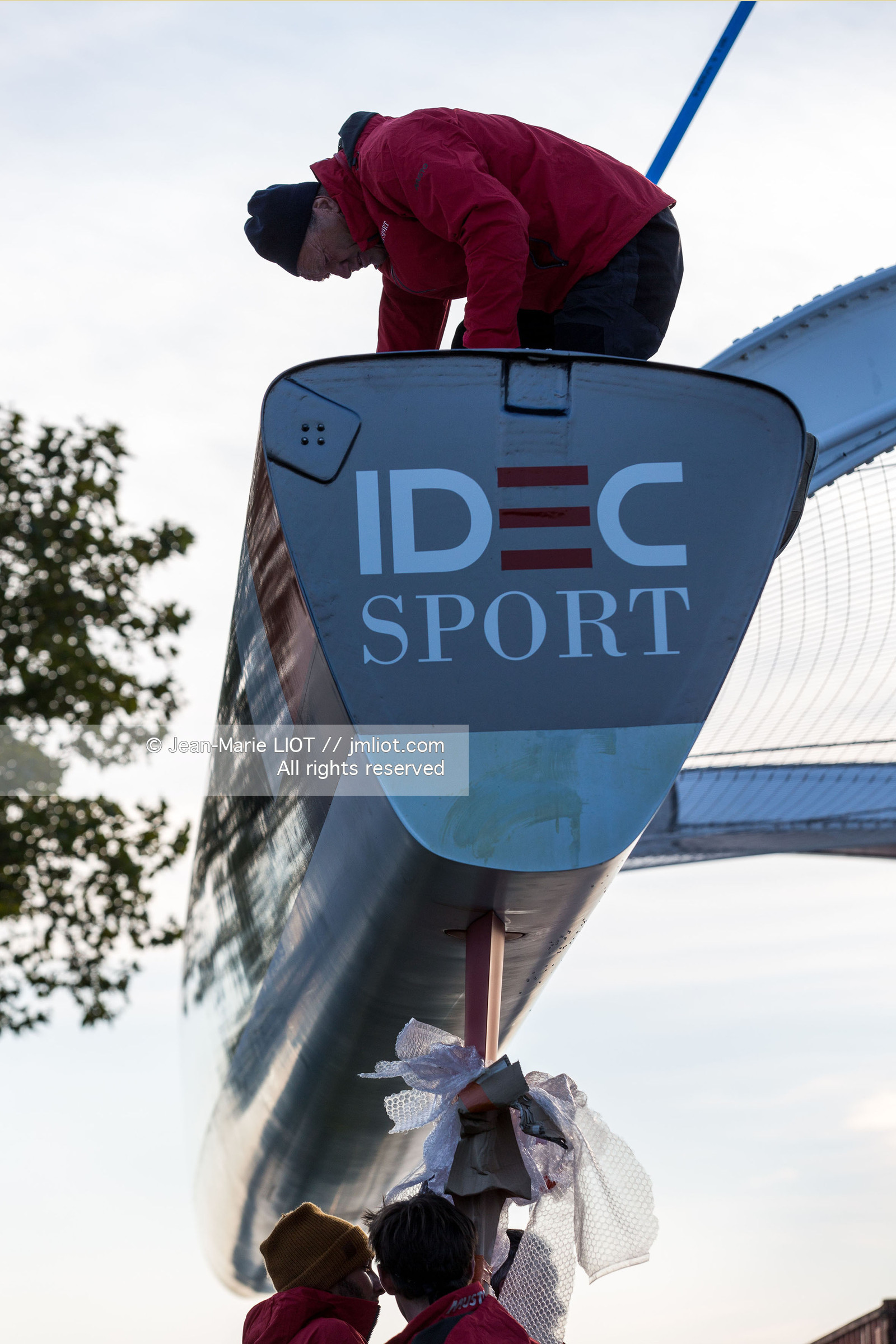 MAXI TRIMARAN IDEC SPORT 2015 - FRANCIS JOYON