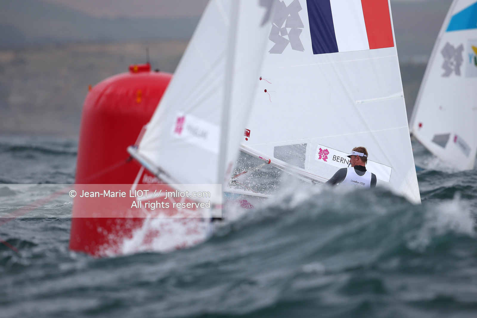 LONDON 2012 - SAILING - LASER MEN.
